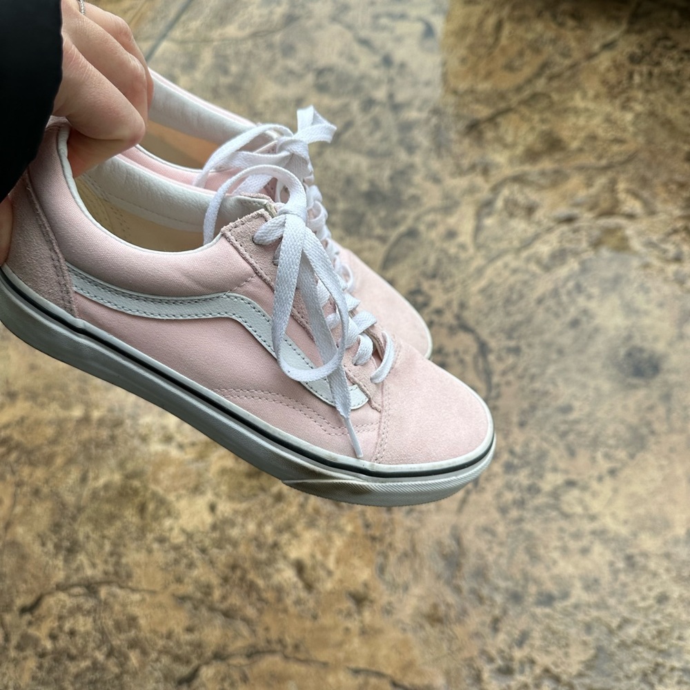 Pink Vans